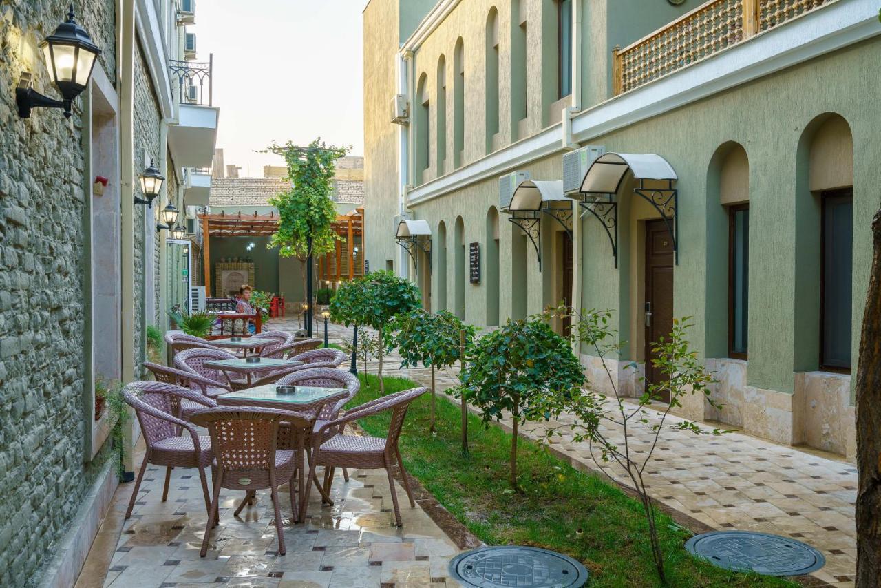 Hotel Malika Buhara Dış mekan fotoğraf