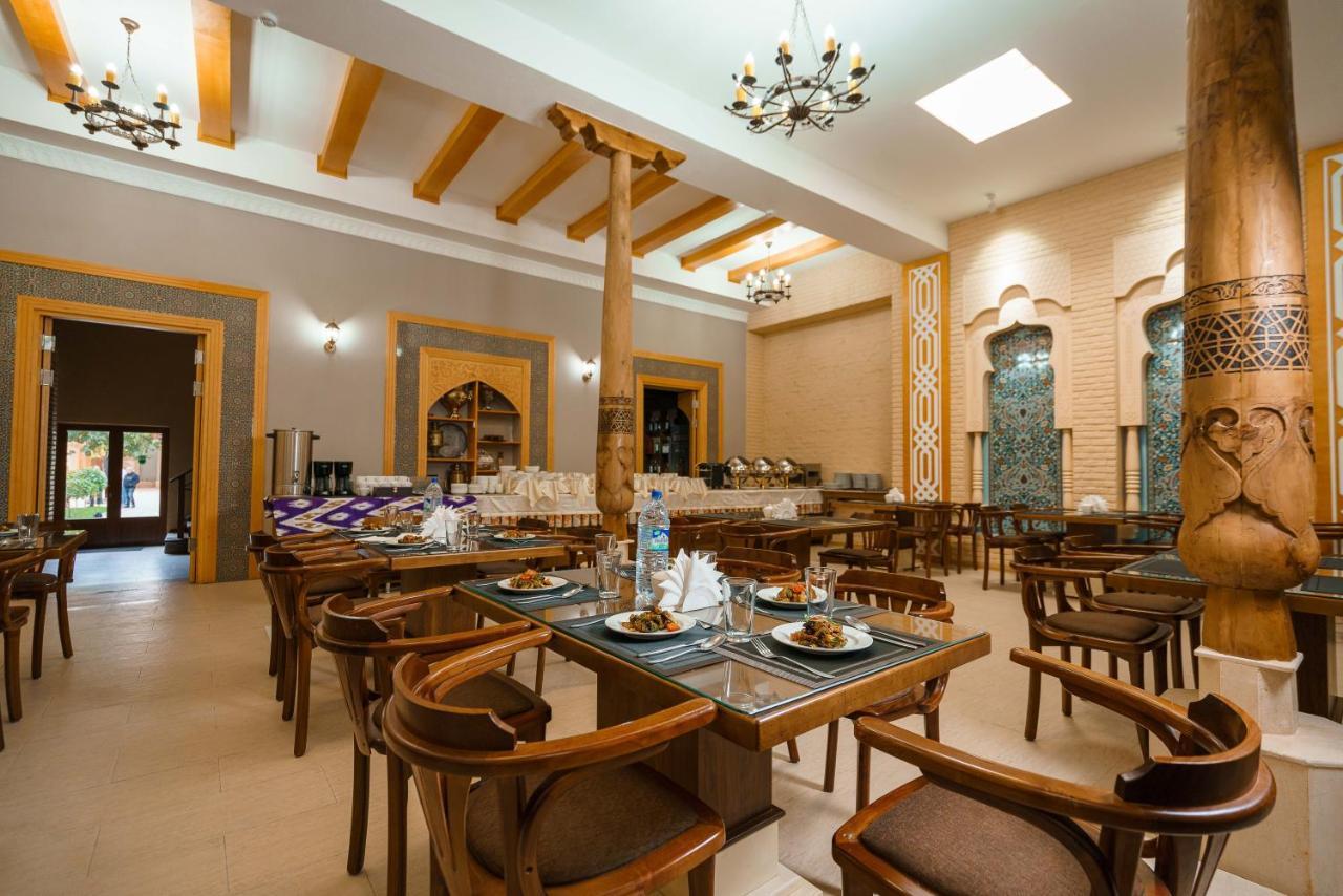 Hotel Malika Buhara Dış mekan fotoğraf