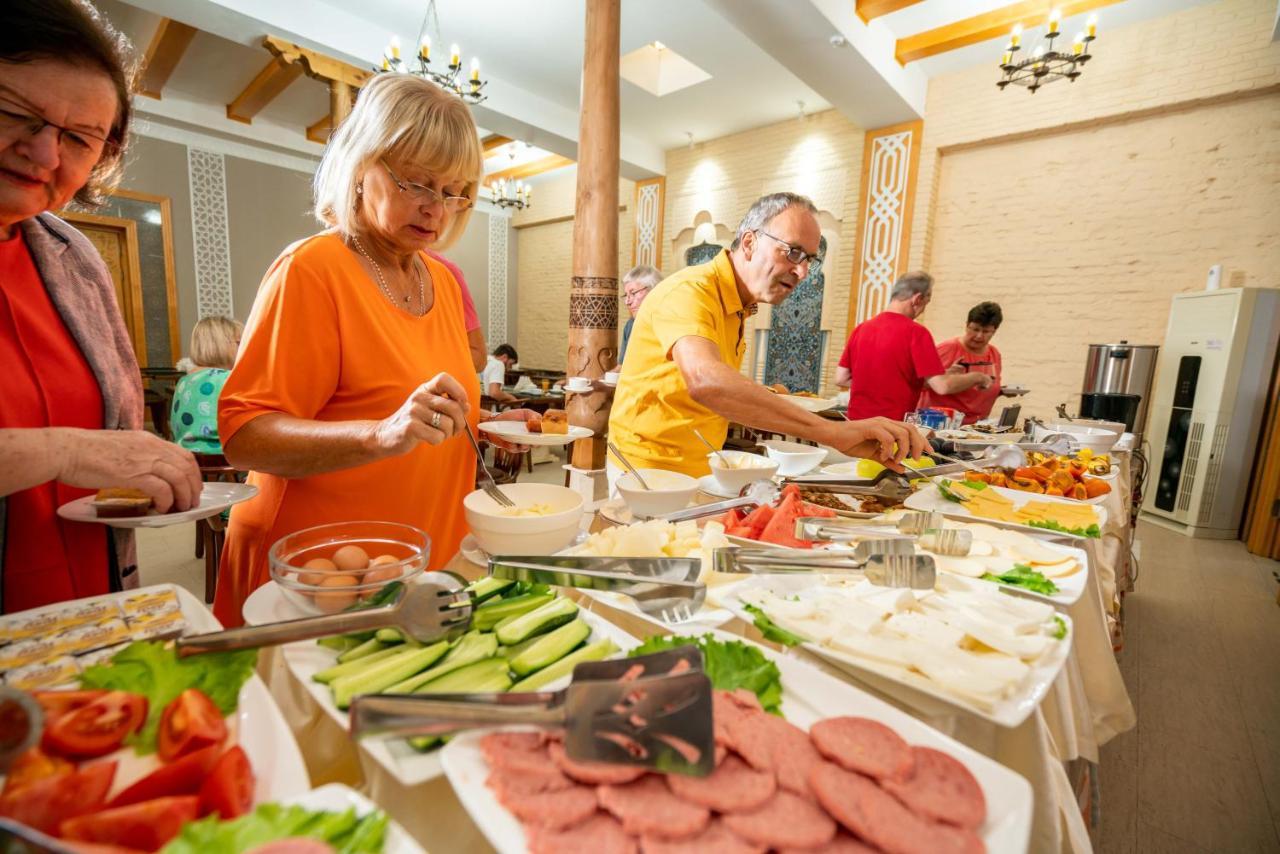 Hotel Malika Buhara Dış mekan fotoğraf