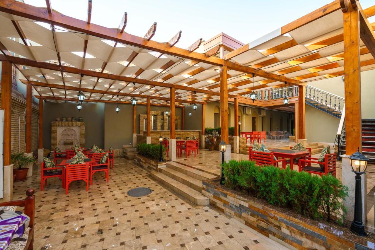 Hotel Malika Buhara Dış mekan fotoğraf
