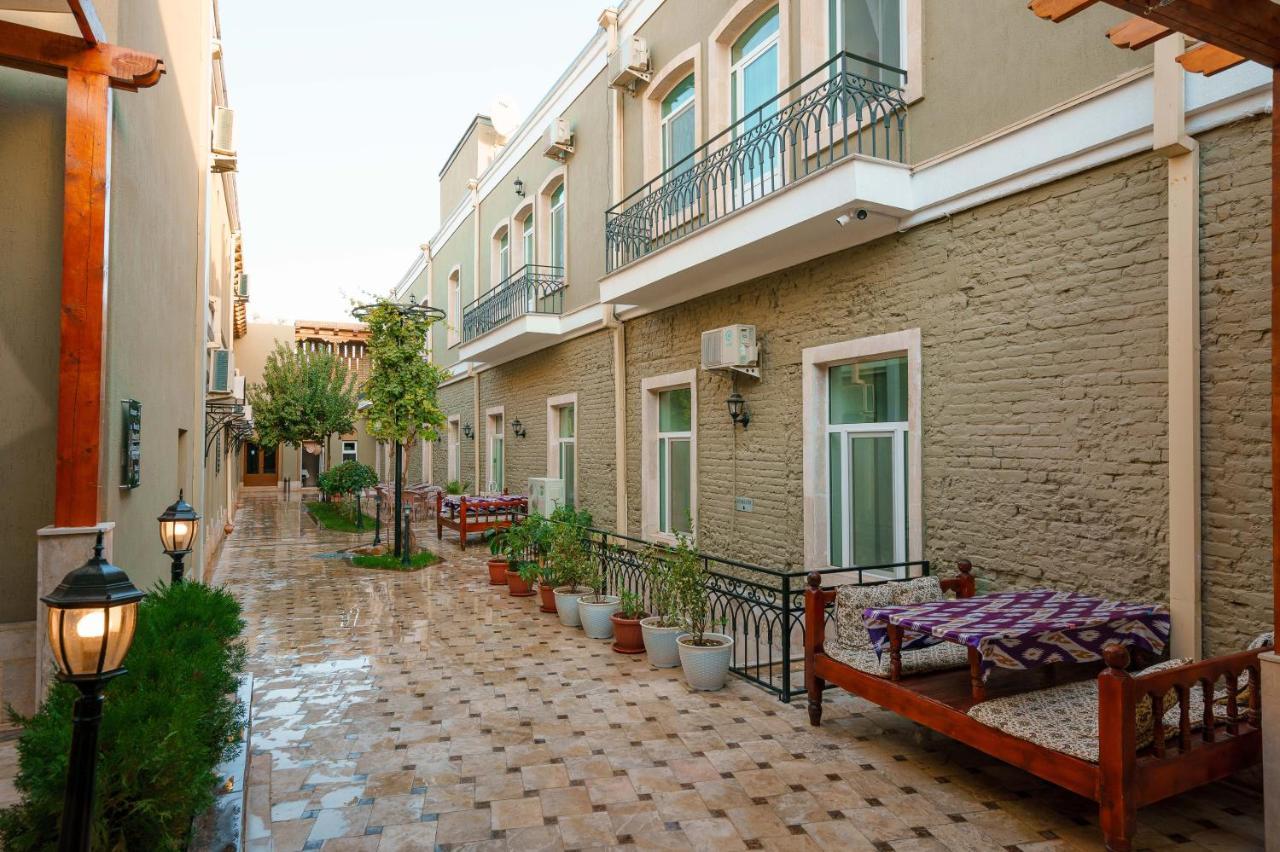 Hotel Malika Buhara Dış mekan fotoğraf