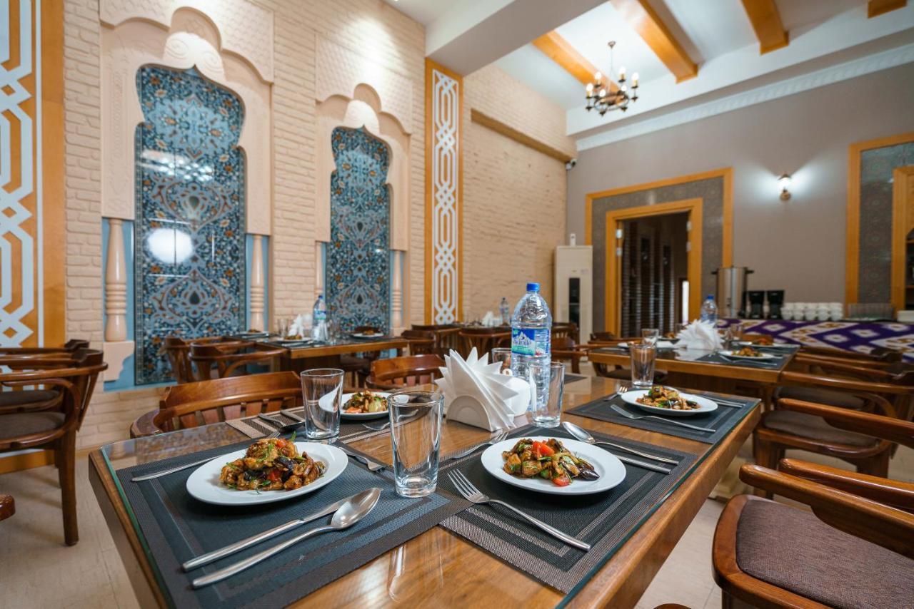 Hotel Malika Buhara Dış mekan fotoğraf