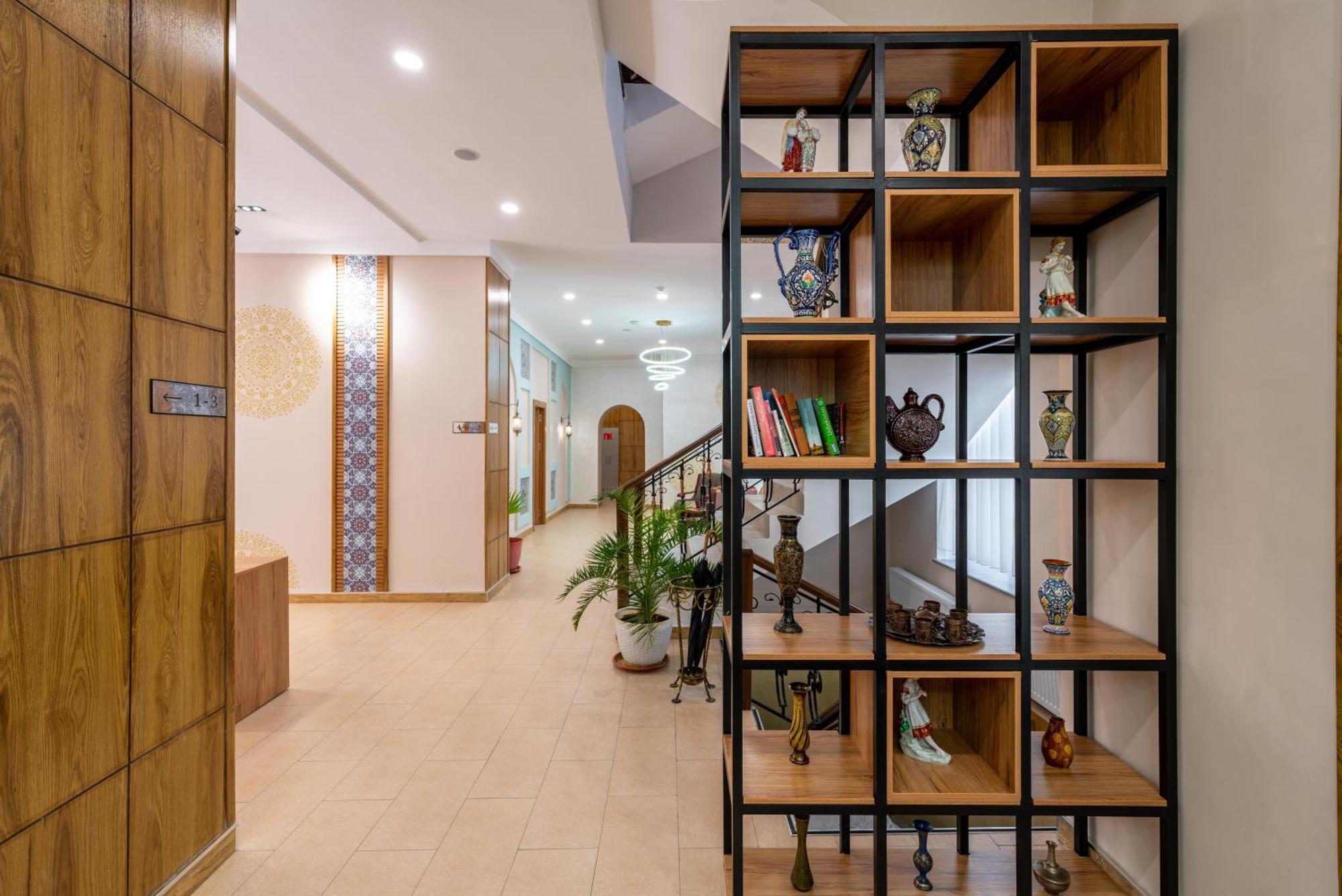 Hotel Malika Buhara Dış mekan fotoğraf