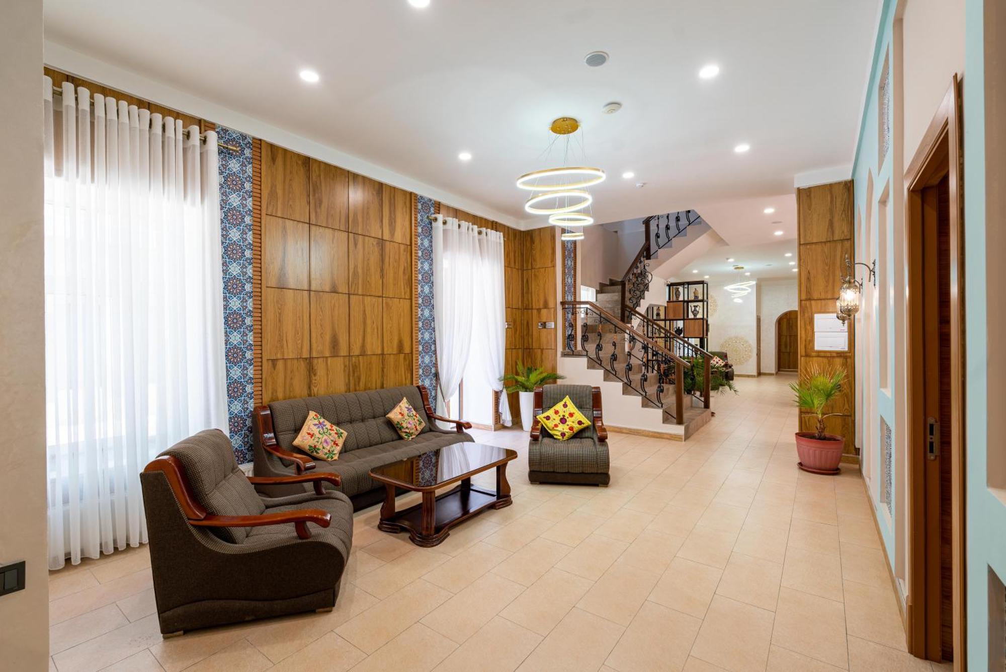 Hotel Malika Buhara Dış mekan fotoğraf