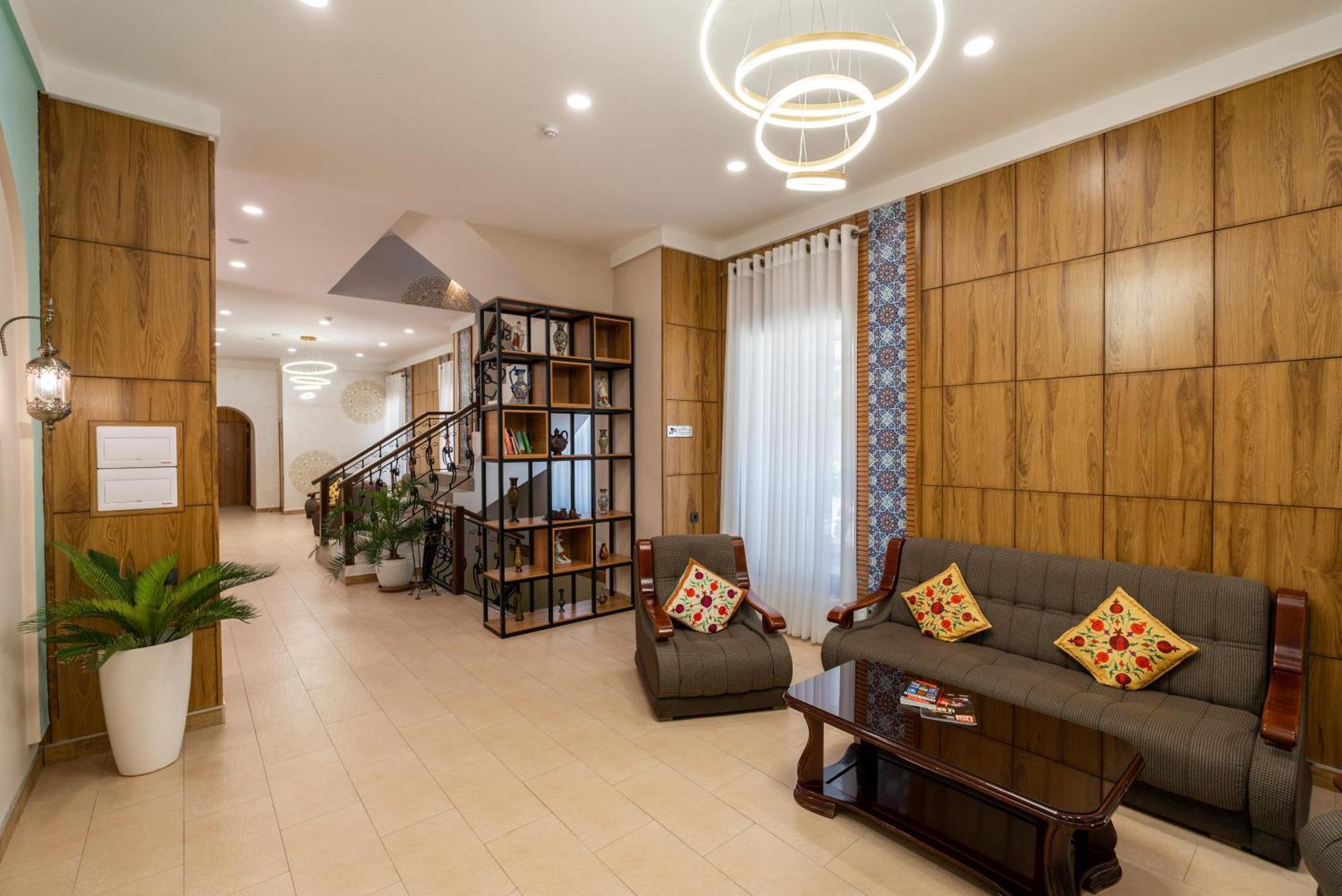 Hotel Malika Buhara Dış mekan fotoğraf