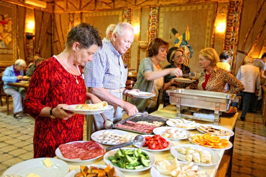 Hotel Malika Buhara Dış mekan fotoğraf