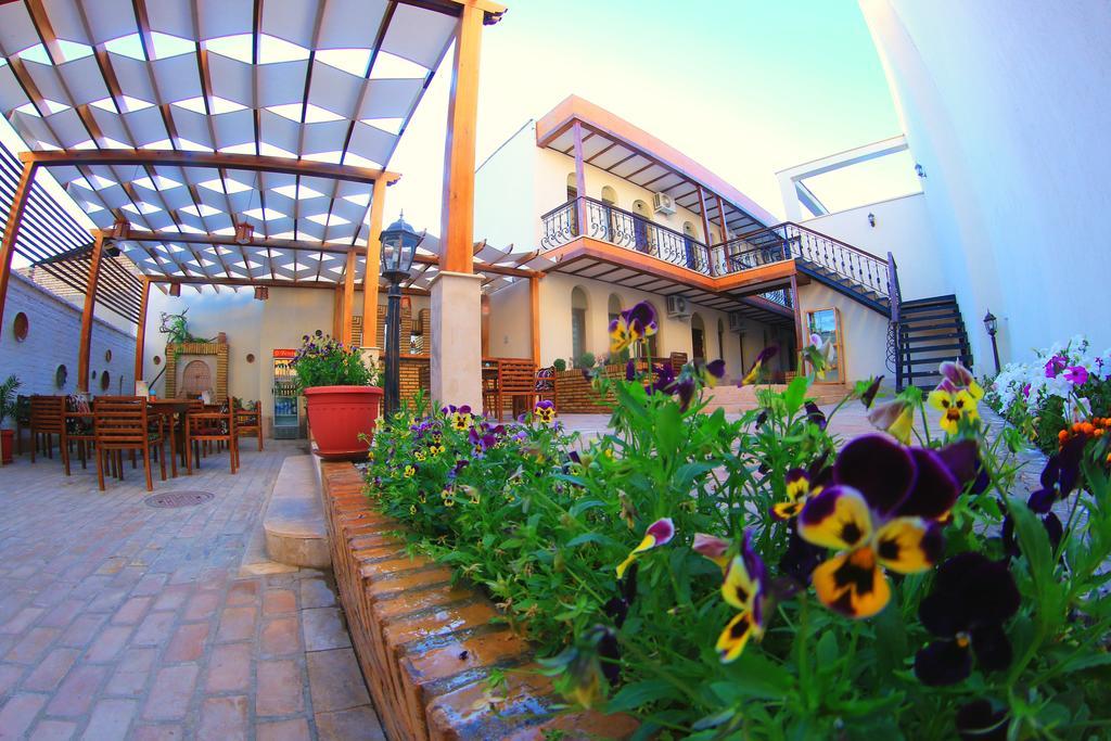 Hotel Malika Buhara Dış mekan fotoğraf