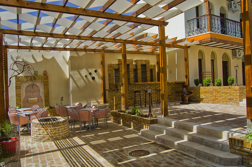 Hotel Malika Buhara Dış mekan fotoğraf