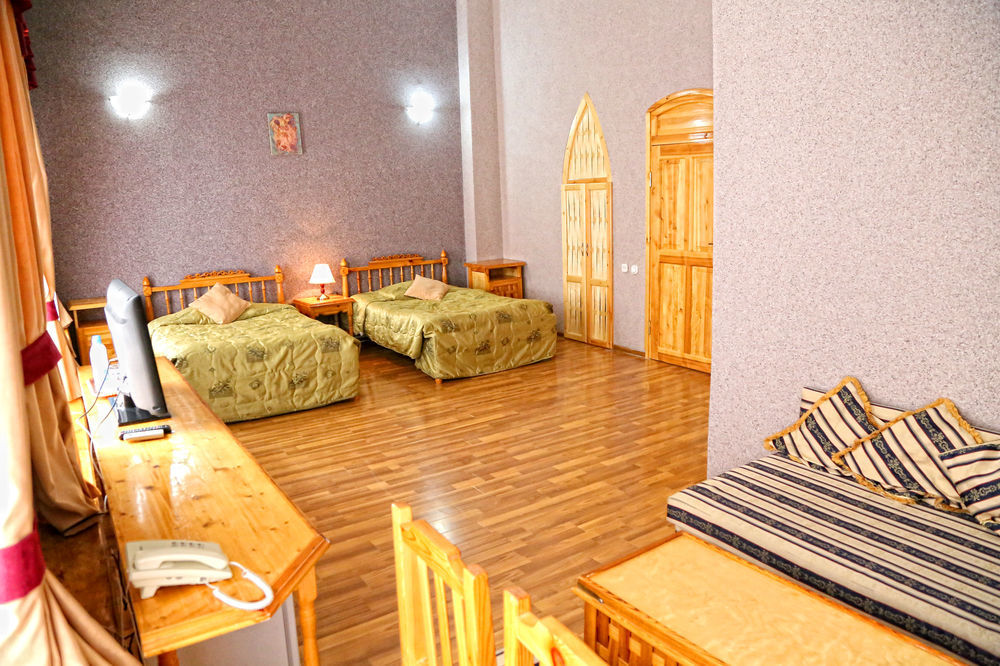 Hotel Malika Buhara Dış mekan fotoğraf