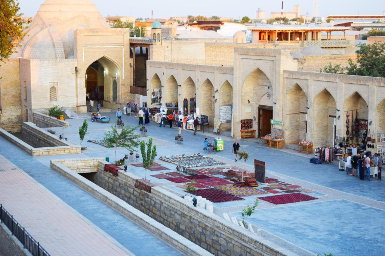 Hotel Malika Buhara Dış mekan fotoğraf