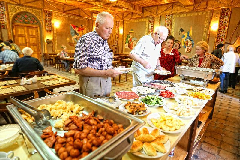 Hotel Malika Buhara Dış mekan fotoğraf