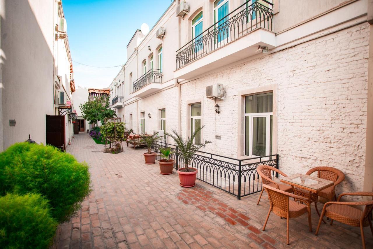Hotel Malika Buhara Dış mekan fotoğraf